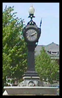 George G. Snow Clock, North Main St