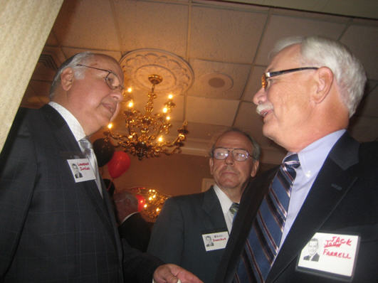 Larry Siskind , Jack Farrell & Brian Donohue